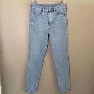 AMERICAN EAGLE- Highest Rise Jegging - 360 Stretch